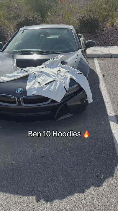 Ben 10 Freak Hoodie
